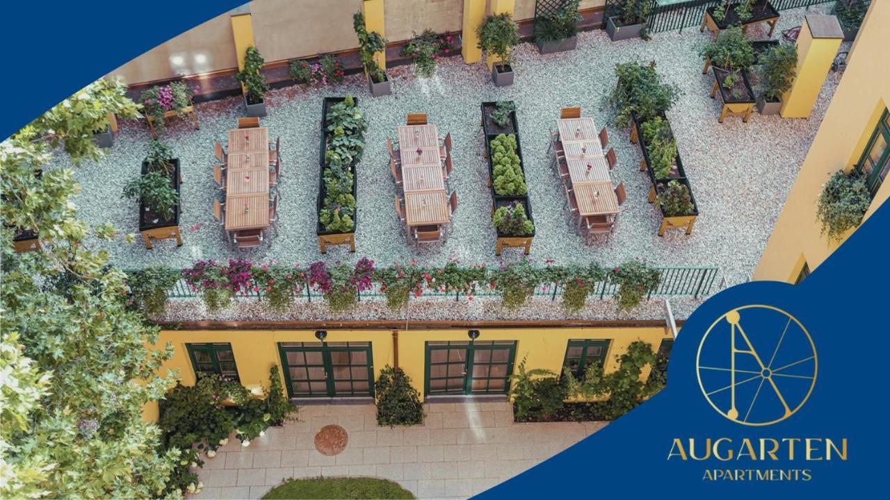 Augarten Apartments Wiedeń Zewnętrze zdjęcie