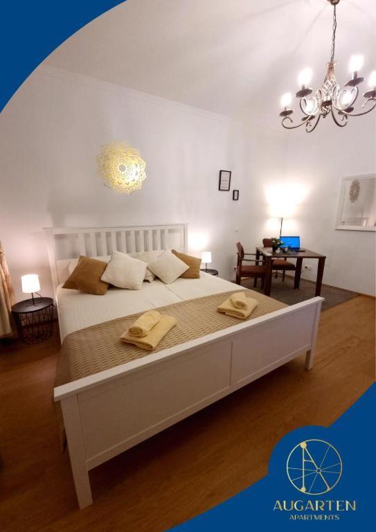 Augarten Apartments Wiedeń Zewnętrze zdjęcie